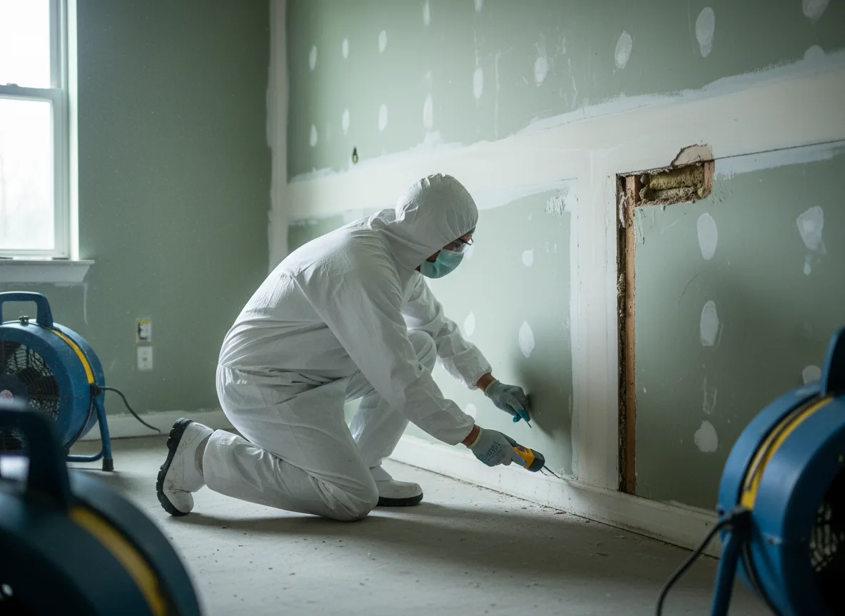 Water Damage Restoration company in Sedalia, KY